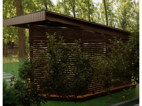 Alcove Modelo 3D