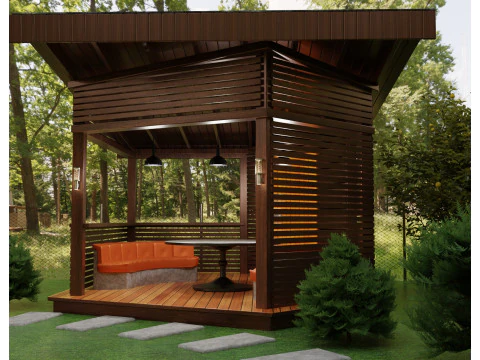 Alcove 3D Model