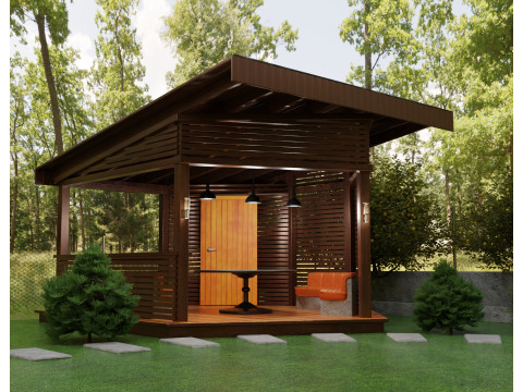 Alcove Modelo 3D