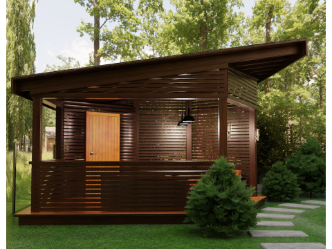 Alcove Modelo 3D