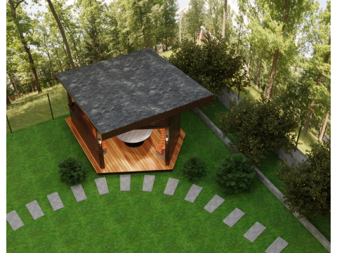 Alcove Modelo 3D