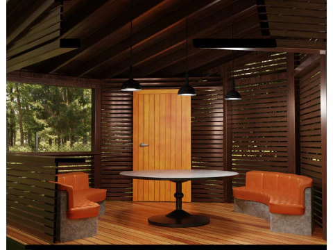Alcove 3D Model