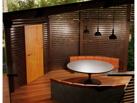 Alcove 3D Model