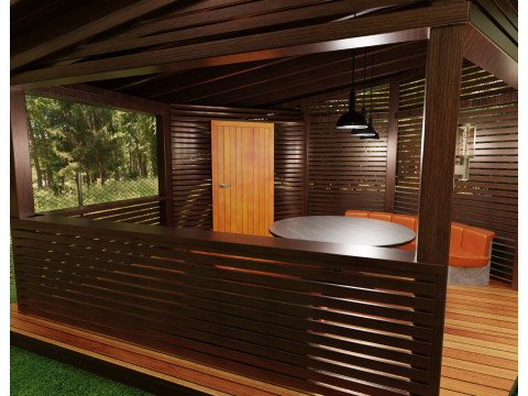 Alcove Modelo 3D