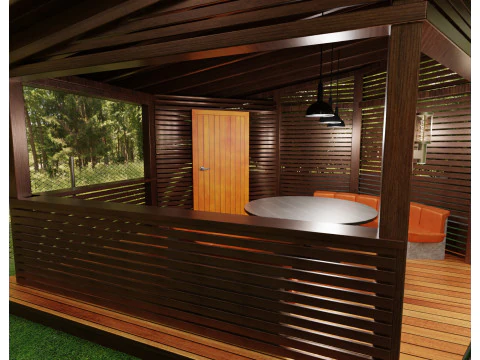 Alcove 3D Model