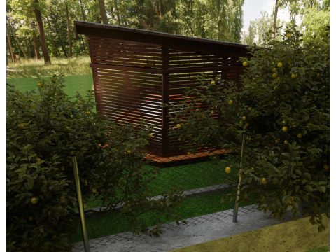 Alcove 3D Model