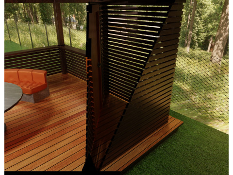Alcove Modelo 3D