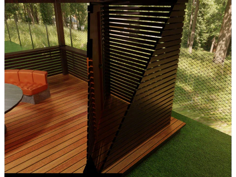 Alcove 3D Model