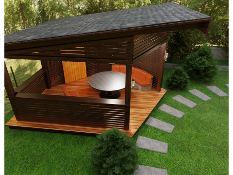 Alcove Modelo 3D