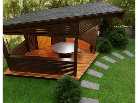 Alcove 3D Model