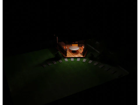Alcove 3D Model