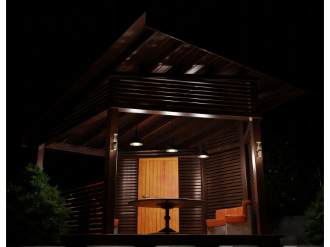 Alcove Modelo 3D