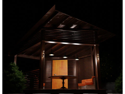 Alcove 3D Model