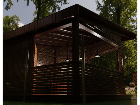Alcove Modelo 3D