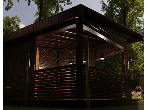 Alcove 3D Model