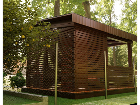 Alcove Modelo 3D