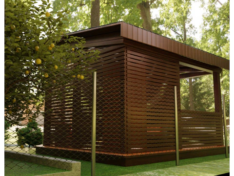 Alcove 3D Model