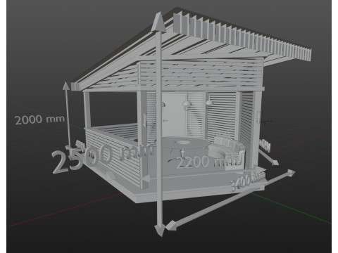 Alcove Modelo 3D