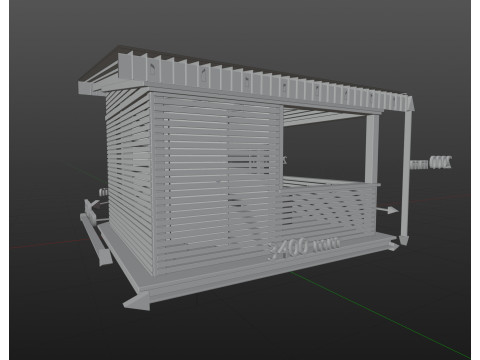 Alcove Modelo 3D
