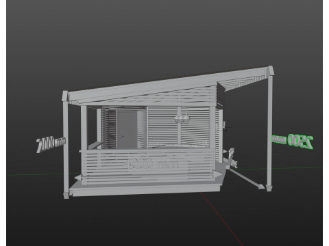 Alcove Modelo 3D