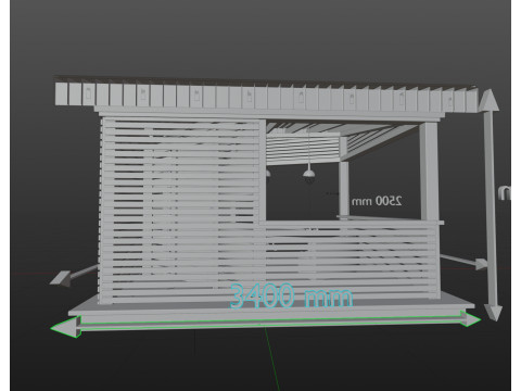 Alcove Modelo 3D