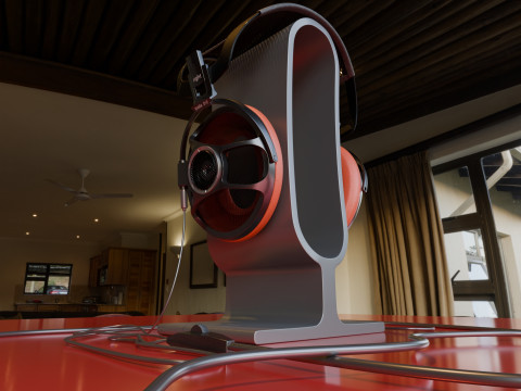 Sony qualia 3D-Modell
