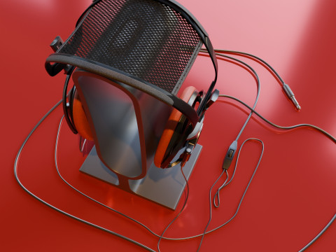 Sony qualia 3D-Modell