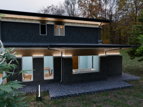 Big house 3D Model