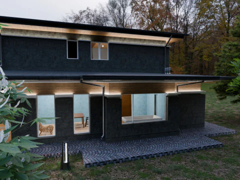 Big house 3D Model
