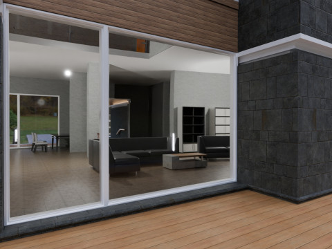 Big house 3D Model