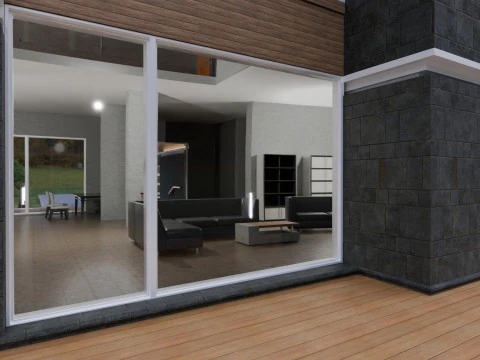 Big house 3D Model
