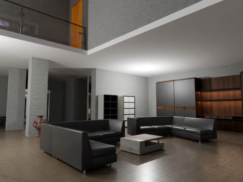 Big house 3D Model