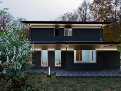 Big house 3D Model