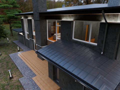 Big house 3D Model