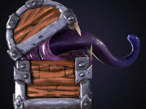 Chest-mimic Modèle 3D