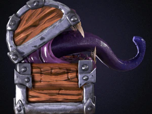 Chest-mimic 3D Model