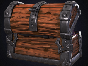 Chest-mimic Modèle 3D