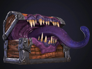 Chest-mimic 3D 모델