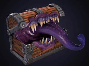 Chest-mimic Modèle 3D