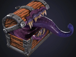 Chest-mimic Modèle 3D