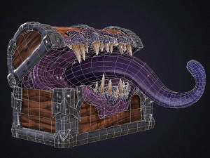 Chest-mimic Modèle 3D