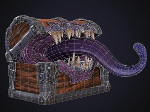Chest-mimic 3D Model