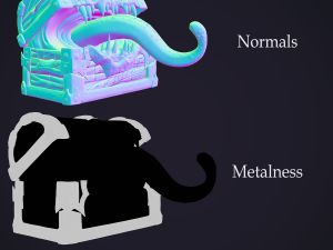 Chest-mimic Modèle 3D