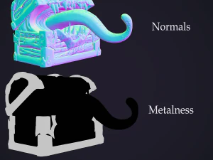 Chest-mimic 3D Model