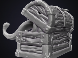 Chest-mimic Modèle 3D