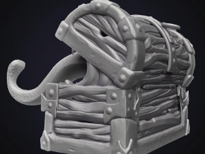 Chest-mimic 3D Model