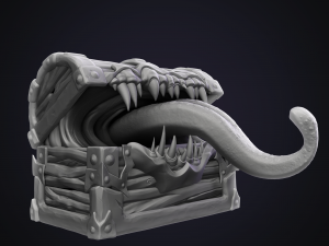 Chest-mimic Modèle 3D