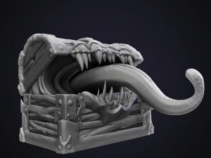 Chest-mimic 3D Model