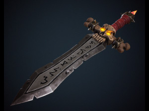 Dagger Modelo 3D