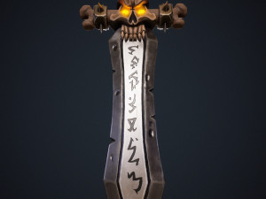Dagger 3D Model